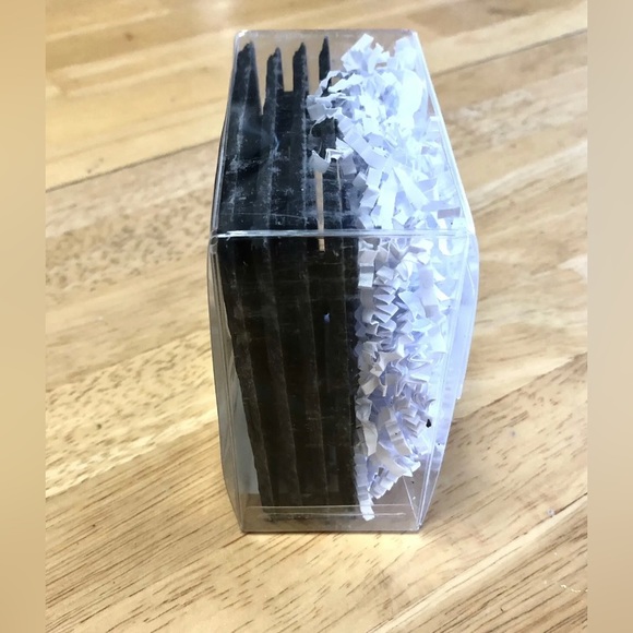 Texas Slate Stone Coasters Set, Black 4" x 4" Texas Is Home Drink Coaster - Picture 4 of 6